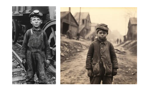 A Coal Mine Family "Life of labor" - Erie Historical Society Erie, Colorado